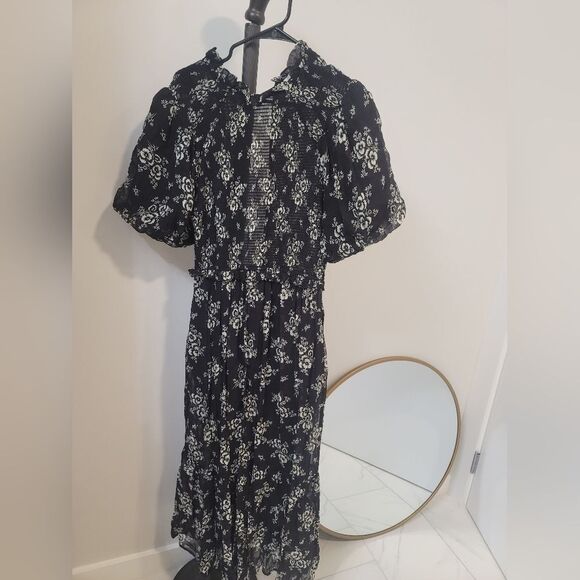 SEA NY Alessia Print Maxi Dress Size 6 - Picture 1 of 6